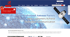 Desktop Screenshot of antenna-manufacturer.com
